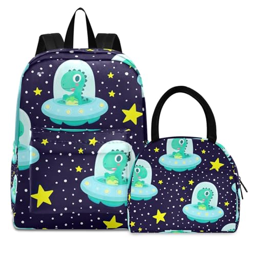 Sac à déjeuner dinosaure isotherme et étanche pour le repas des garçons à l'école primaire