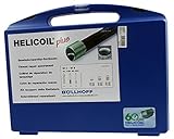  HeliCoil plus Reparatur-Sortiment M5, M6, M8 Regelgewinde; 162 Teile