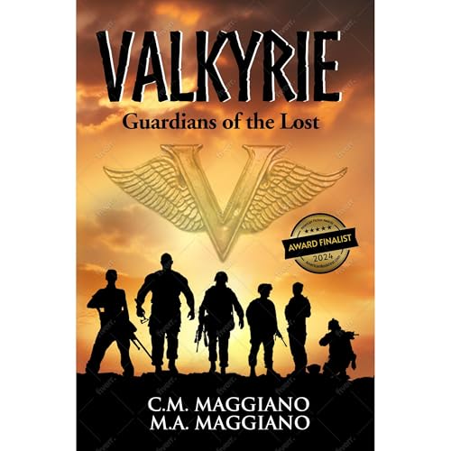 Valkyrie Audiolibro Por C.M. Maggiano, M.A. Maggiano arte de portada