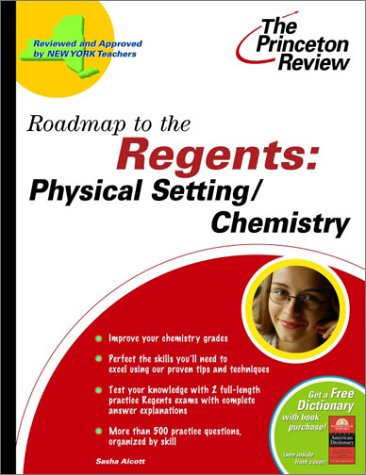 Roadmap to the Regents: Physical Setting/Chemistry (State Test ...