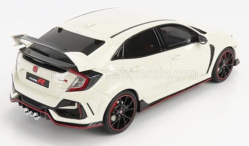 Miniatura 2 de OttOmobile Otto-Mobile 1/18 Civic Type-R GT (FK8) 2020 Blanco OT388