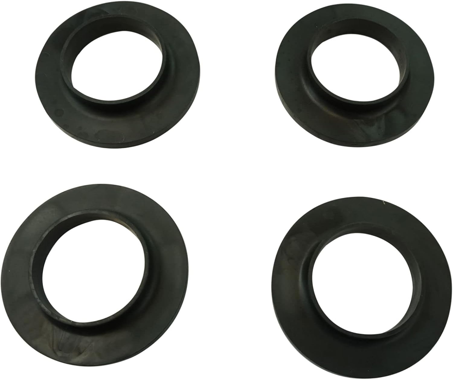 TRQ Rear Air Bag to Coil Spring Conversion Kit Compatible with 04-07 Buick Rainier 02-09 Chevrolet Trailblazer GMC Envoy 03-08 Isuzu Ascender 02-04 Oldsmobile Bravada 05-09 Saab 9-7x