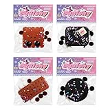 4PCS Biscuit Squishy Kit, Dessert Squishys Fidget Toys for Kids, Cute Cookies Fufu Squeeze Squishy Pack, Big Squishies Toys for Stress Relief, Party Favors, Gifts (Biscuit, Cookies)