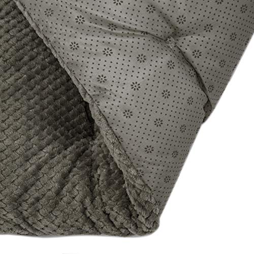 WONDER MIRACLE Fuzzy Deluxe Pet Beds, Super Plush Dog or Cat Beds Ideal for Dog Crates, Machine Wash & Dryer Friendly… - Image 7