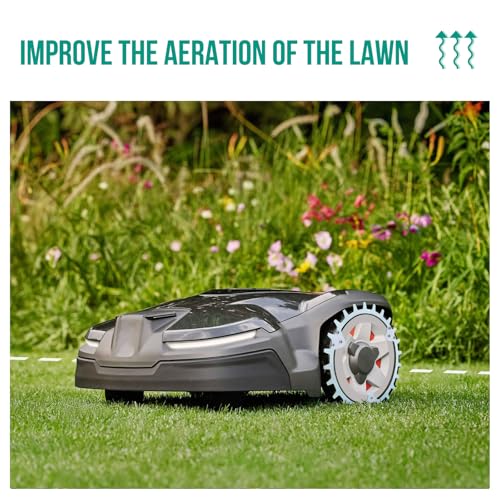 Pointes de traction SWAWIS Ø 252mm pour robot tondeuse Husqvarna Automower - 8