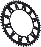 Vista 1 de JT Sprockets JTA853.52BLK - Piñón trasero de aluminio anodizado 7075 T6, color negro