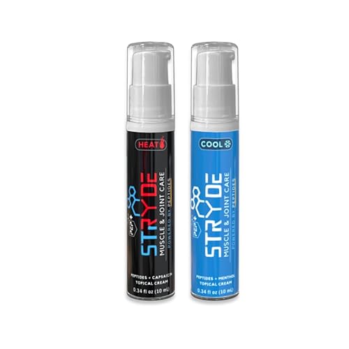 PEP+ STRYDE Peptide-Powered Muscle & Joint Care System – Dual-Action