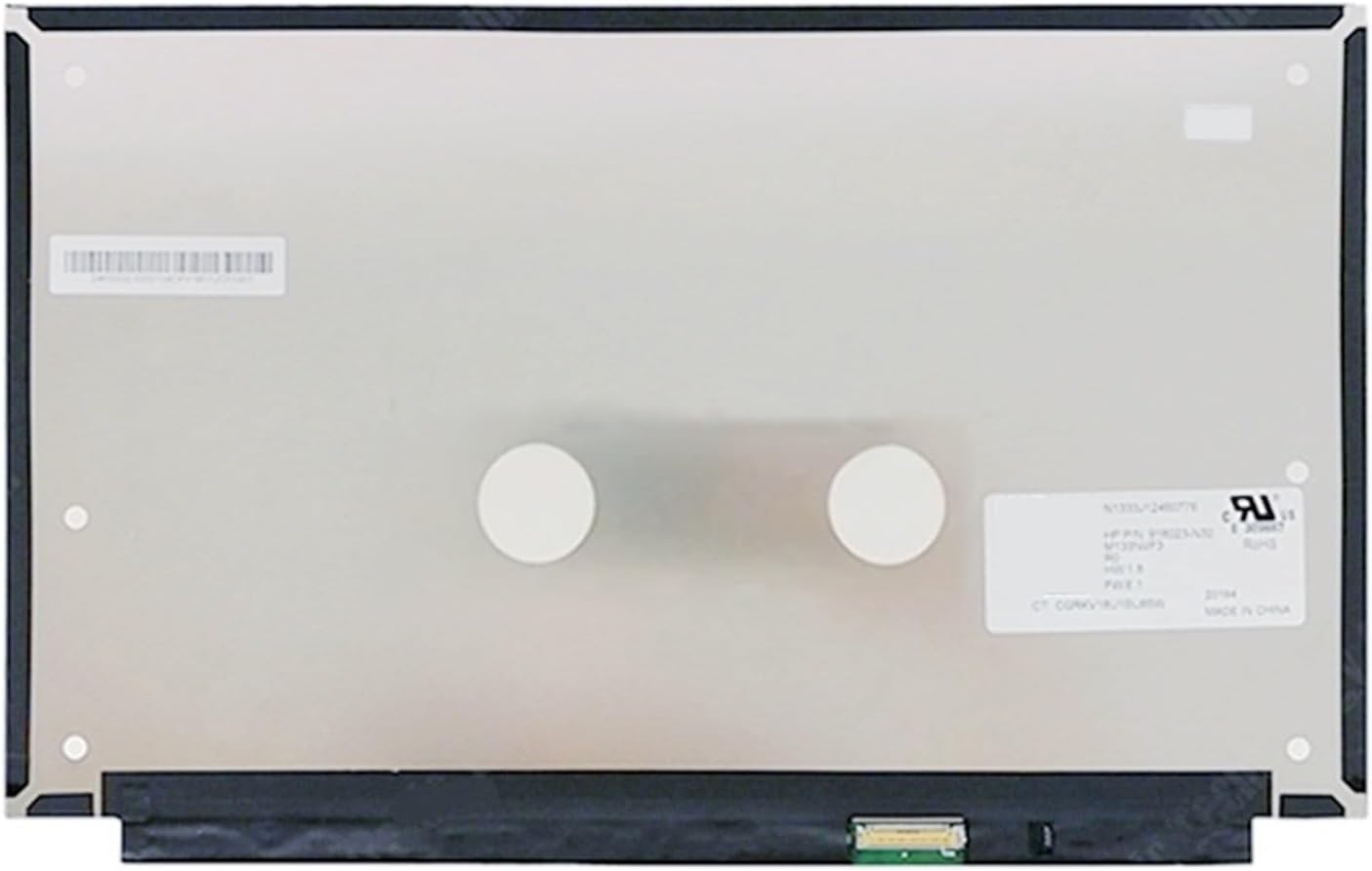 M133NVF3-R0 1920x1080 FHD IPS 72% NTSC 120Hz 40-pin Matte 13.3 inch LCD Screen Display