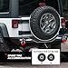 YZONA for Wrangler JK Front and Rear Bumpers Compatible with 2007-2018 Jeep Wrangler JK JKU Unlimited 2/4 Doors with Winch Plate, Bull Bar, LED Lights, OE Fog Light Holes, 2