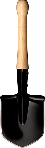 Cold Steel Pala de Fuerzas Especiales mango de madera dura