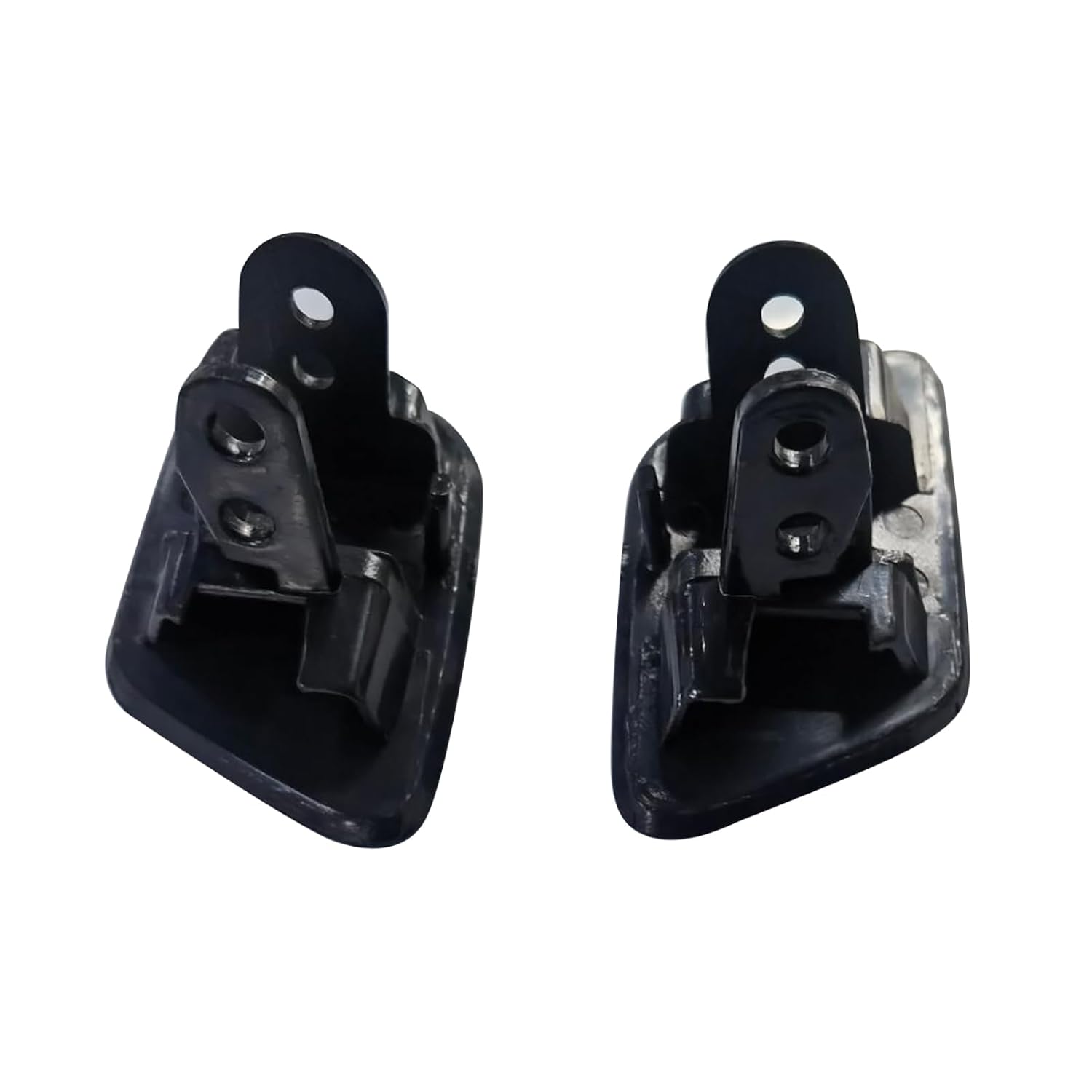 2Pcs Front Left+Right Bumper Headlight Washer Spray Cover Cap for BMW X5 E70