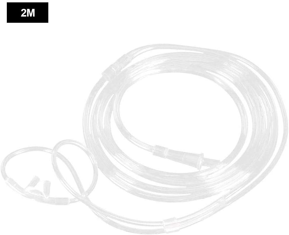 Nasal Cannula, Disposable Nasal Oxygen Tube, Oxygen Nasal Cannula for Adult, Epoxy Sterilization, Safe and Healthy