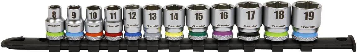 Sealey Drive Socket Set - Platinum 12pc 3/8 Sq AK2660
