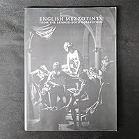 English Mezzotints from the Lennox-Boyd Collection B00BJS3MOS Book Cover
