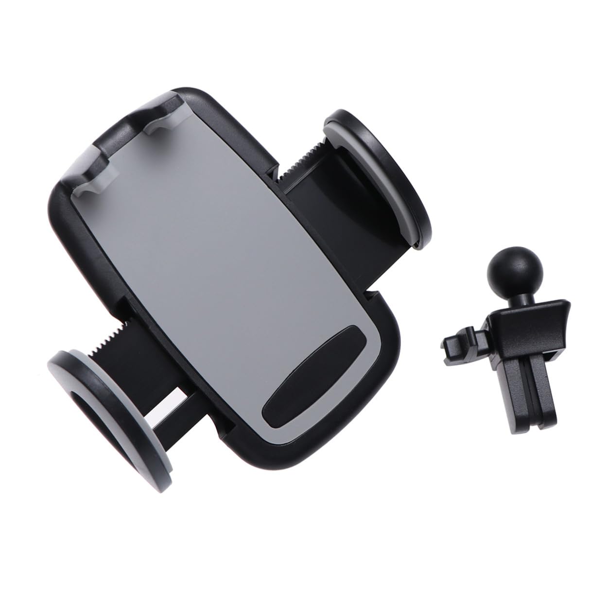 Hemobllo 3pezzi Supporto Per Smartphone Da Auto Con Rotazione e Caricatore Compatibile Con Smartphone