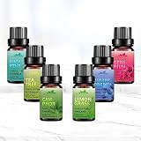 Essential Oil Blends Set Mumianhua Essential Oil Starter Kit for Skin, Hair, Candle Making, Soap Mak