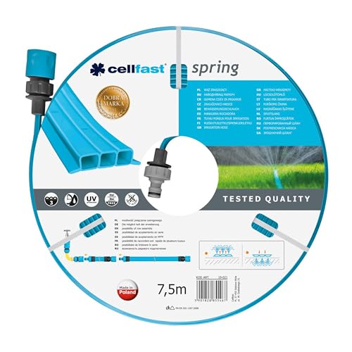 CELLFAST Gartenschlauch Sprüchschlauch...