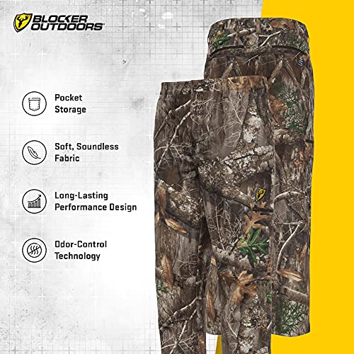 Scent Blocker Shield Series Angatec Pants, Hunting Pants For Men (Realtree Edge, 3X-Large) #TOP3