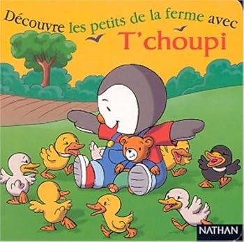 DECOUVRE FERME AVEC T CHOUPI