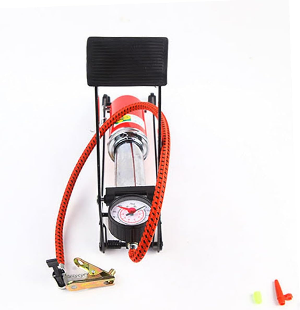BESPORTBLE Car Air Pump Tire Floor Pump Multi-Functional Valve Suitable for Cars Bicycles