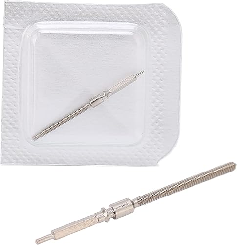 Miniatura 6 de Herramienta de reloj, vástago de cuerda de reloj de 0.035 in, vástago de reloj de aleación profesional, herramienta de extracción de eslabones de