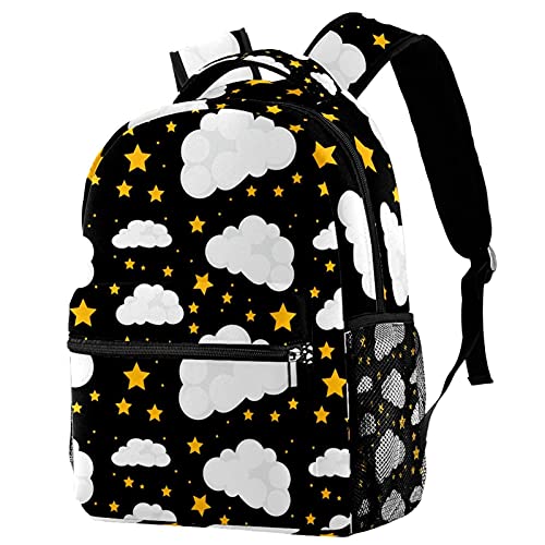 Sac à dos décontracté pour femme grand format avec imprimé fleurs multicolore