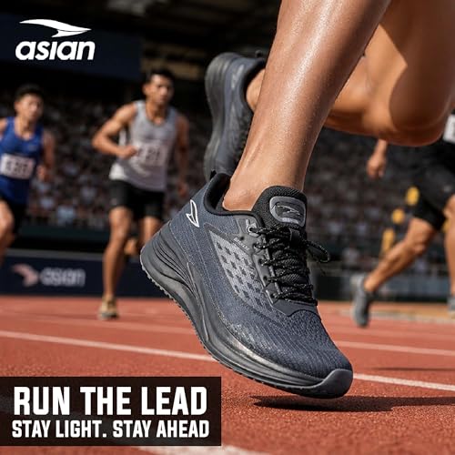 Image of ASIAN Men's INNOVA-04 Sports Running,Walking & Gym Shoes with Max Cushion Technology Casual Sneaker Shoes for Men's & Boy's