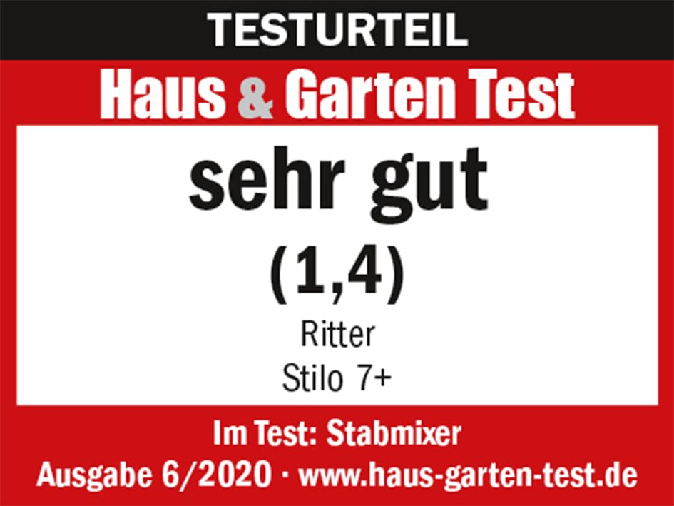 Batidora de mano inalámbrica ritter stilo 7 Plus potente 8