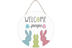 Peeps Yard Signs Decorations for Easter