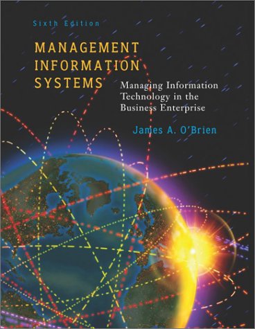 Amazon.com: Management Information Systems: 9780072823110: O'Brien ...