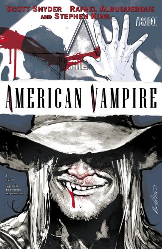 Cover of American Vampire #2