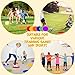 GDKJWIM 9 inch Spot Markers for Sports, 12 PCS Non Slip Agility Field Dots Markers for Training, Multiple Colors Spots Sports Markers for Soccer Basketball Gym