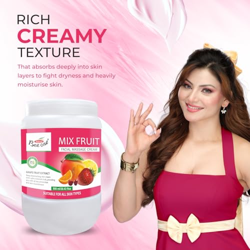 Image of Beeone Mix Fruit Cream, 900 Ml