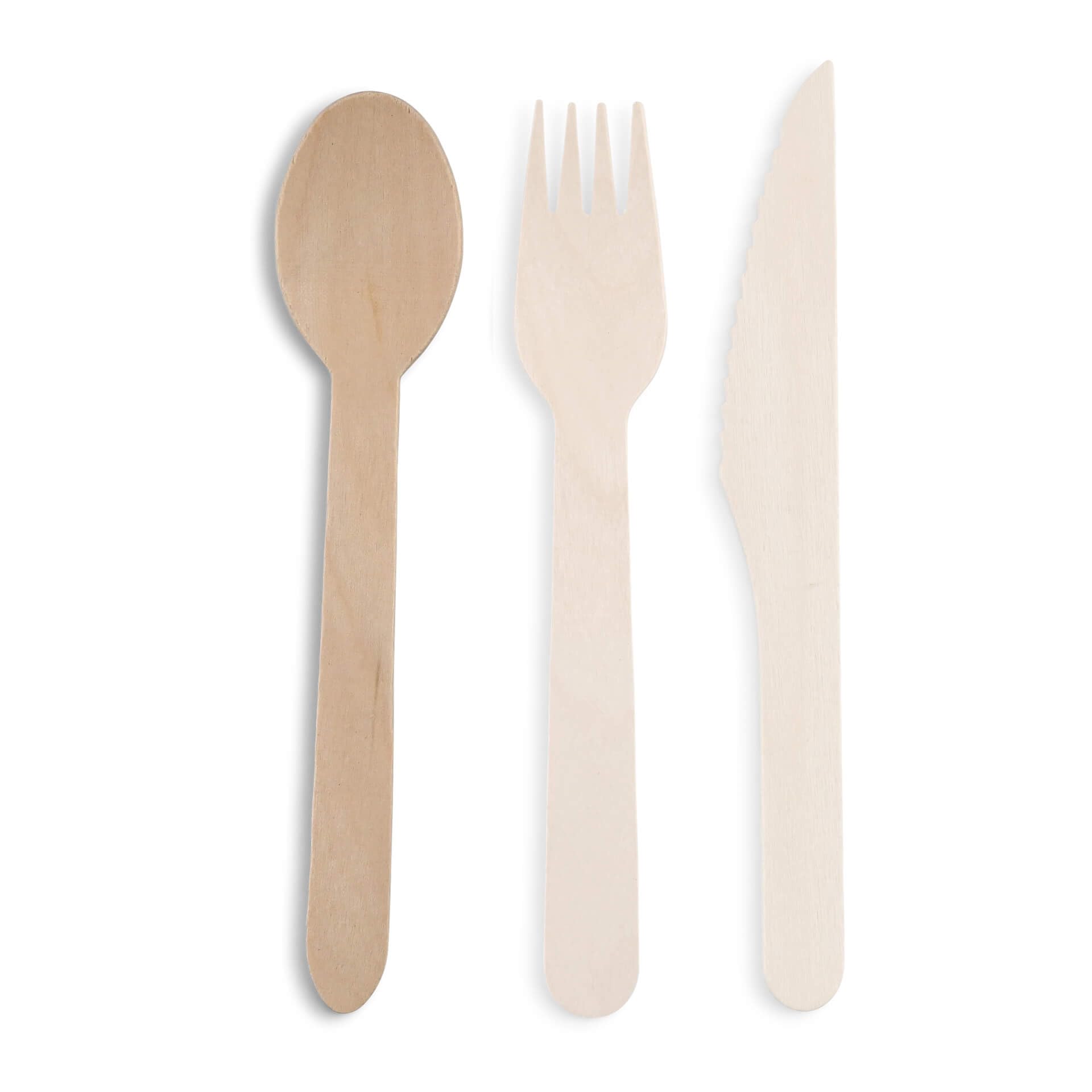 BIOZOYG 100 x cucchiaio da tavola usa e getta ecologico 16.5cm legno biodegradabile compostabile