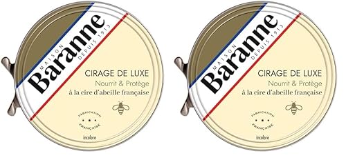 Baranne Cire de Luxe Française Incolore, 75ml (Lot de 2)