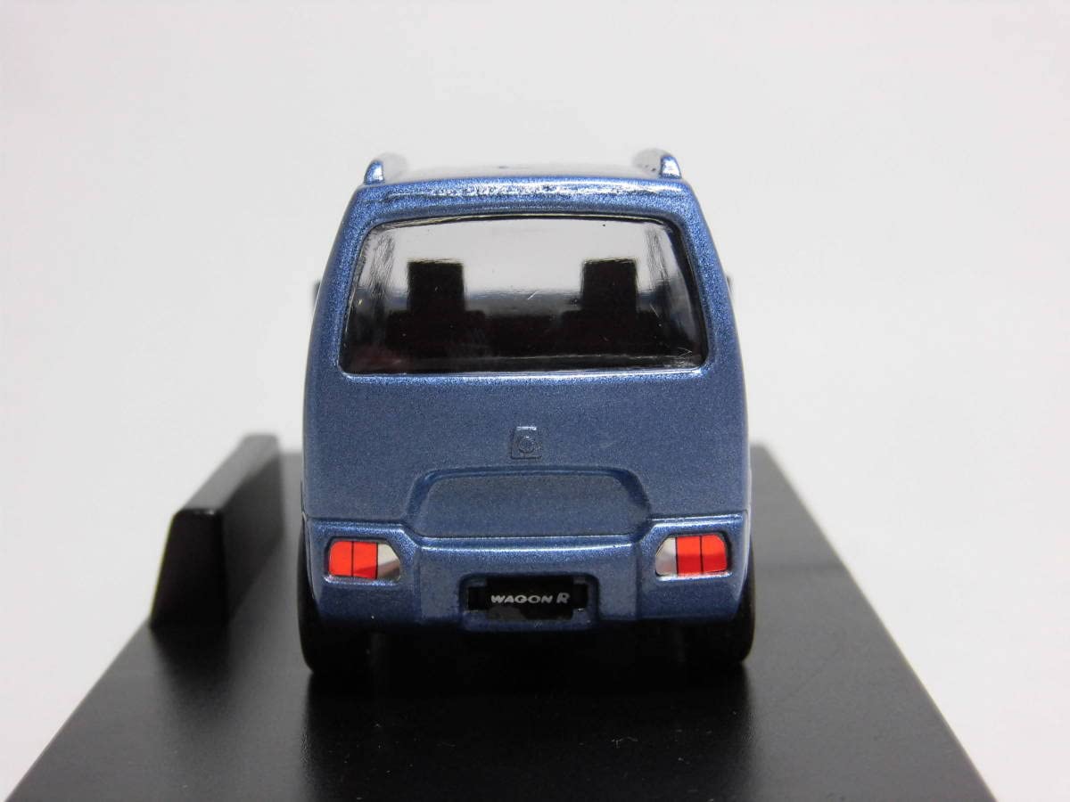 【MTECH】1/43 スズキワゴンR（青） MTECH】1/43 スズキワゴンR（青）の通販 by Chaco's shop｜ラクマ