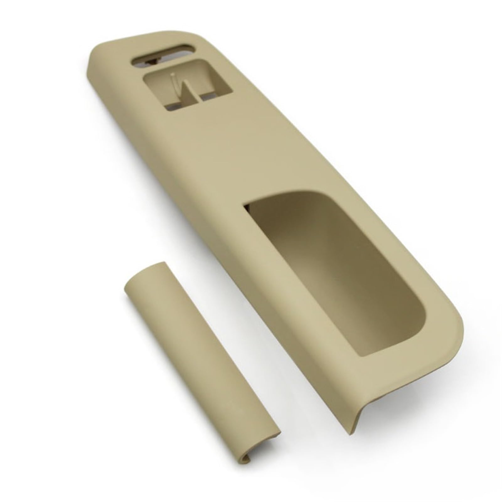 BQWYEDPL RHD Car Interior Door Pull Grab Handle Panel Replacement Fit for Bora Fit for Golf 4 MK4 Fit for Jetta 1999-2004 Car Door Latch Handle(Beige 2PCS)