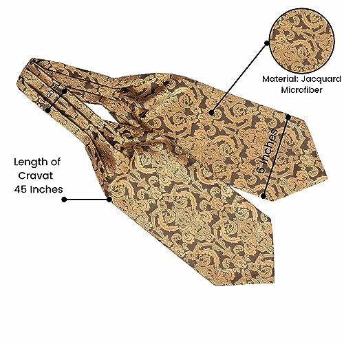 Image of The Tie Hub Cravat For Wedding & Formal Wear
