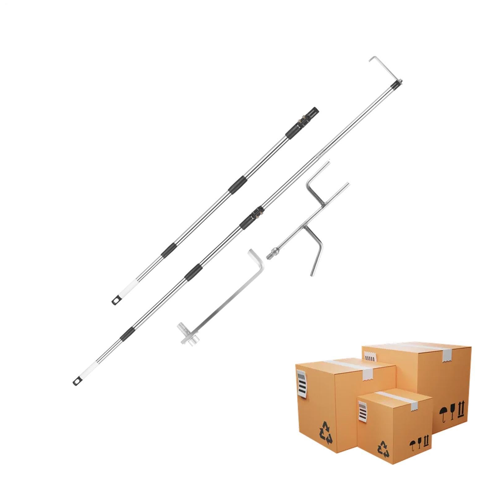 Prelievo per camion, Bed Buddy Truck Tool | Utensile telescopico per camion – aiuto per l'accesso all'armadietto, pinza antiscivolo per camion per il nonno, amico
