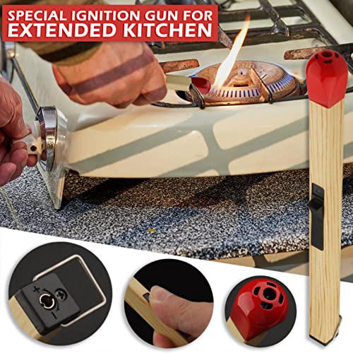 Torch Lighter Jet Flame Match Lighter, Windproof Flameproof Burner Outdoor Barbecue Kitchen Kitchen, Camping Grill, Outdoor Cooking Creme Brulee, Bbq, Soldering, Crafts Baking Lighter #TOP1