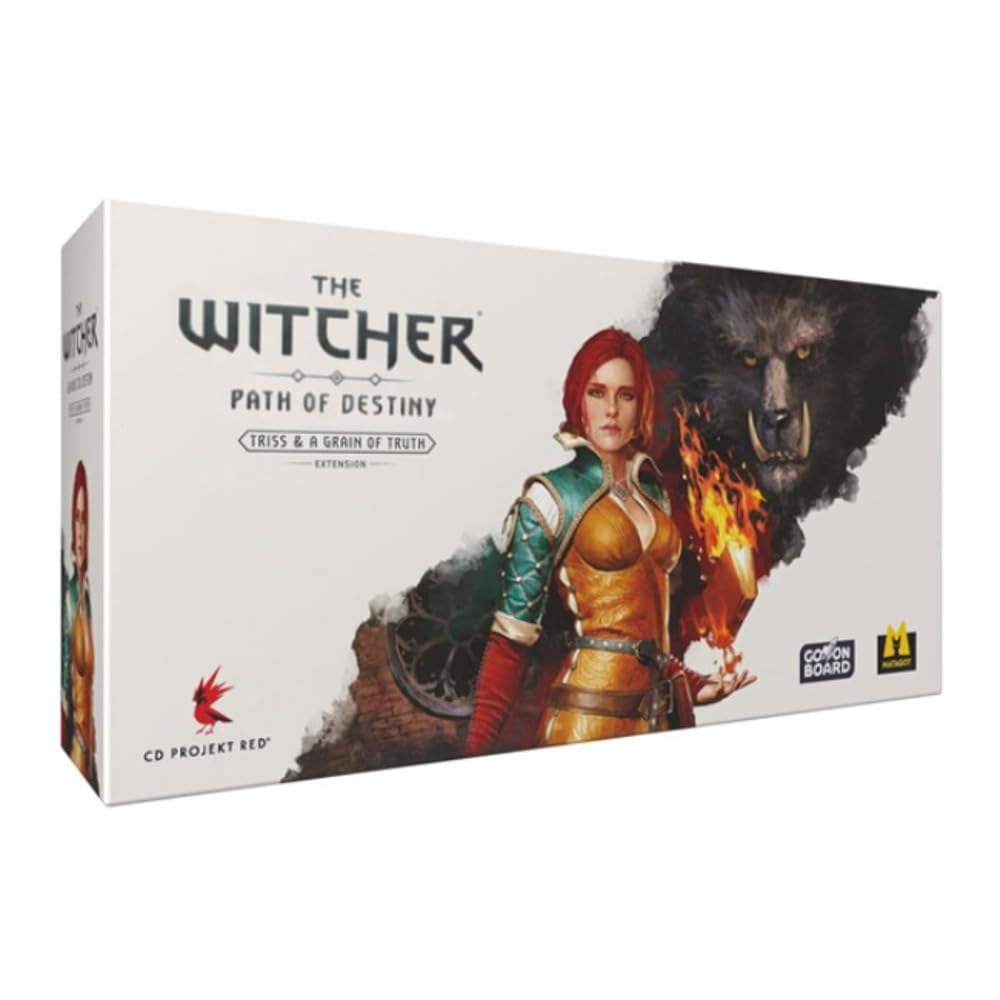 Asmodee | The Witcher: Path of Destiny - Triss A Grain of Truth Expansion | Board Game | Ages 14+ | 1-5 Players | 45-90 Minutes Playing Time