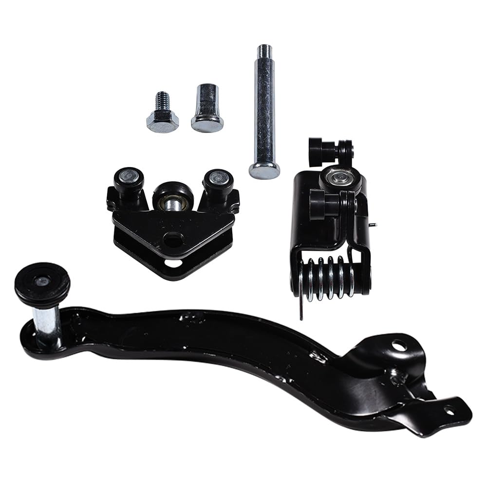 3 Set di ruote porta laterale Guida alta metà Superiore inferiore Centrale porta Compatibile con Renault Trafic 2 Opel Vivaro A Nissan Primastar guida a rullo per porta scorrevole