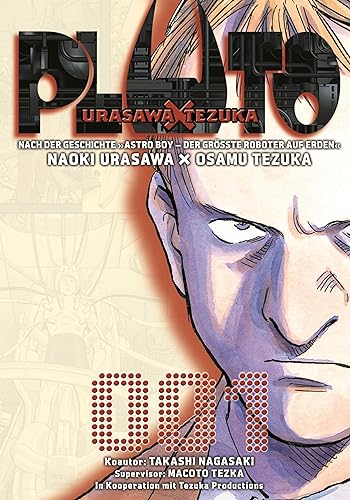 Pluto: Urasawa X Tezuka 1: Der Sci-Fi-Thriller demnächst auf Netflix: spannend, klug, emotional.