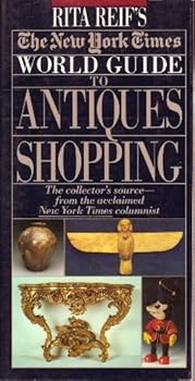 Paperback R Reif's Guide to Antique Shop Book