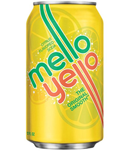 Image of Mello Yello Soda, 12 Oz Can (Pack of 24)