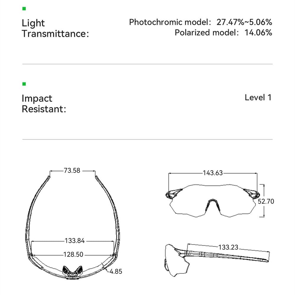 Okulary rowerowe fotochromowe/polaryzacyjne UV400 Okulary przeciwsłoneczne MTB Okulary szosowe Okulary wiatroszczelne Okulary ochronne