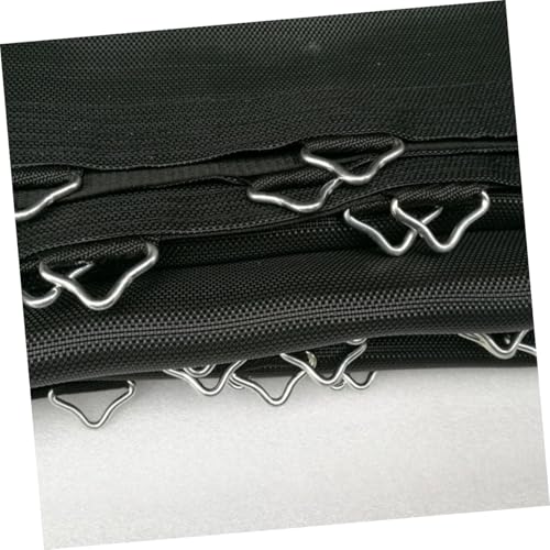 Accessoires de trampoline HEMOTON 50 lots anneaux triangles et sangles - 4