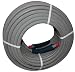 100 ft 3/8" Gray Non-Marking 4000psi Pressure Washer Hose