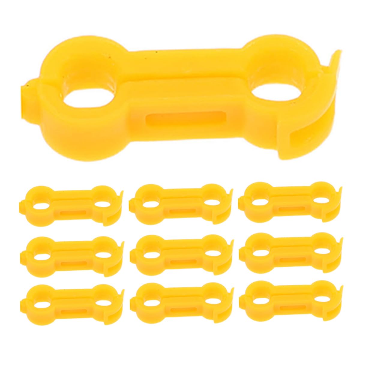 ifundom 10Pcs Parrot Leg Alignment Device Foot Correction Tool for Birds and Portable Leg Brace for Splayed Legs Easy Application for Chickens Quails and Small Birds