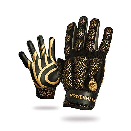 POWERHANDZ Weighted Striker Gloves for Strength and Resistance Training - Boxing, Kickboxing, MMA Training Purposes